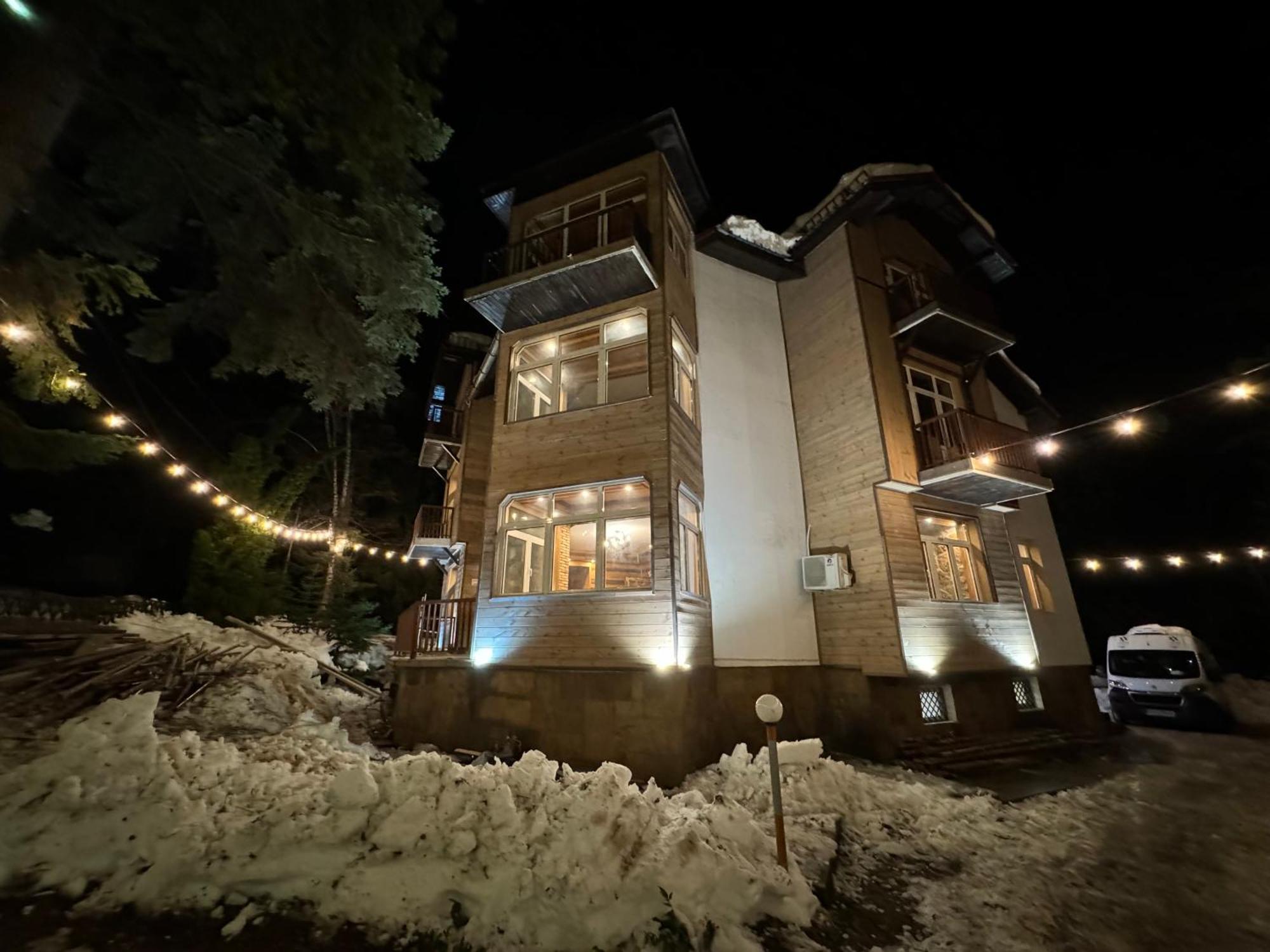 The Forest Villa Borovec Exteriér fotografie